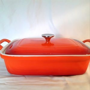 Casserole with lid NWOT